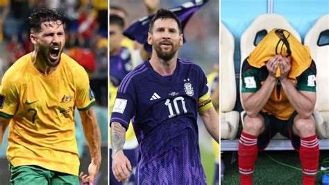 football results world cup